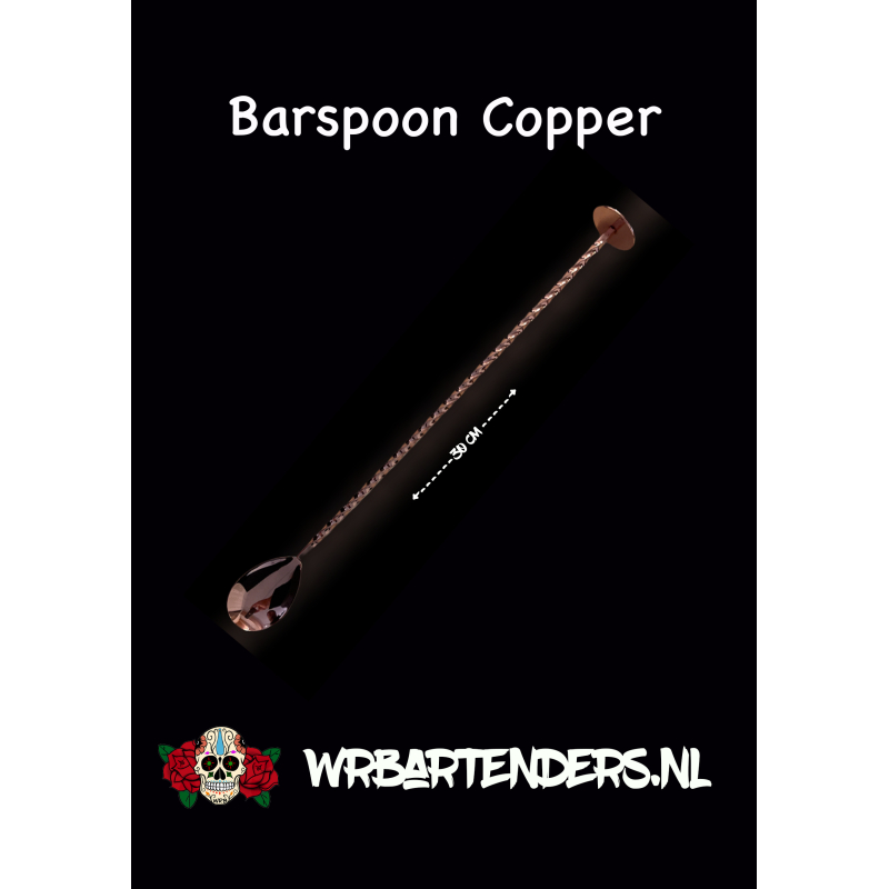 Barspoon Copper 30cm